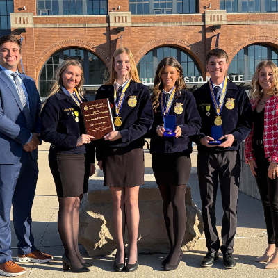 National FFA Livestock Champions