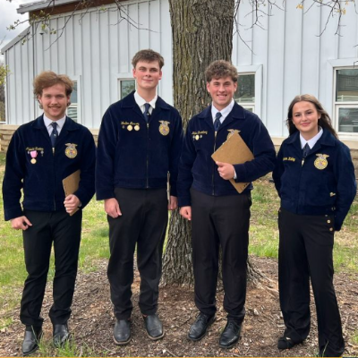 Arkansas FFA State Champions - Horse