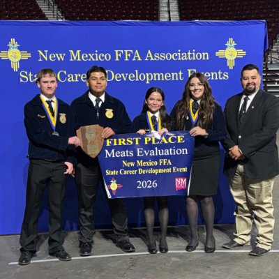 New Mexico FFA State Champions - Meats