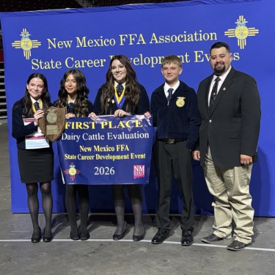 New Mexico FFA State Champions - Dairy