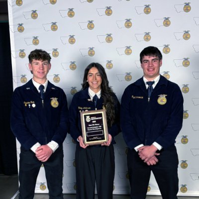 Montana FFA State Champions