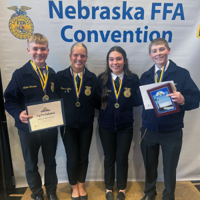 Nebraska FFA State Champions
