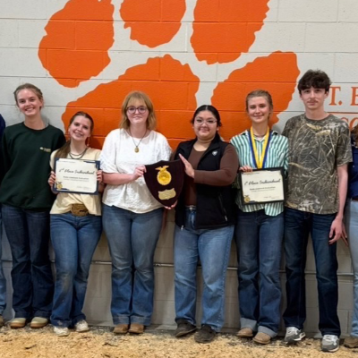South Carolina FFA State Champions