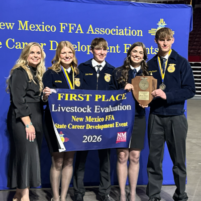 New Mexico FFA State Champions