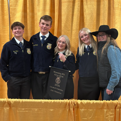 Wyoming FFA State Champions