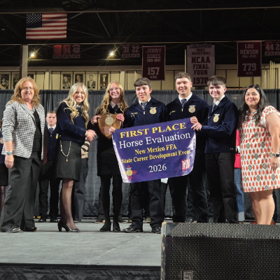 New Mexico FFA State Champions - Horse