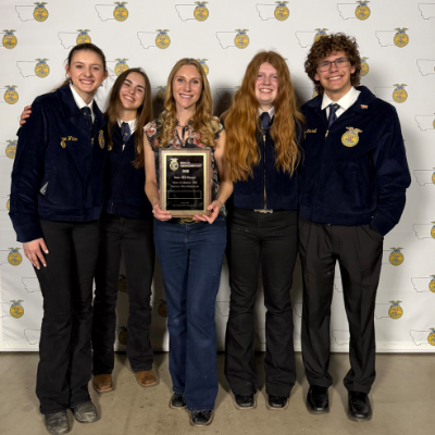 Montana FFA State Champions - Horse