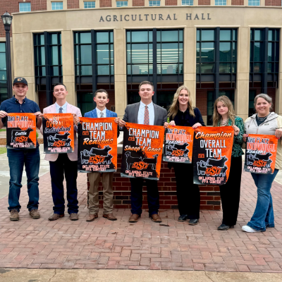 Oklahoma FFA State Champions