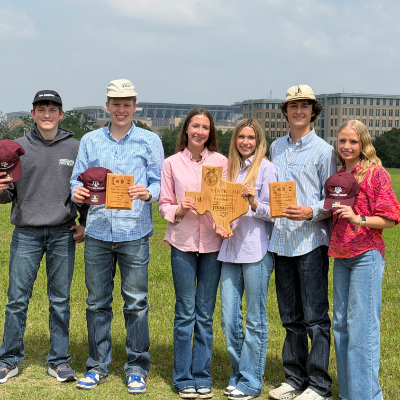 Texas FFA State Champions