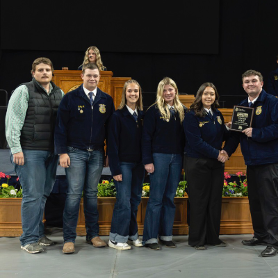 Utah FFA State Champions