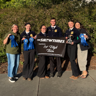 California FFA State Champions