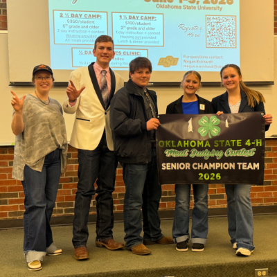 Oklahoma 4-H State Champions - Meats