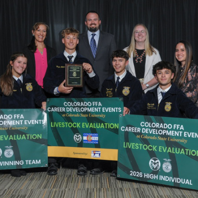 Colorado FFA State Champions