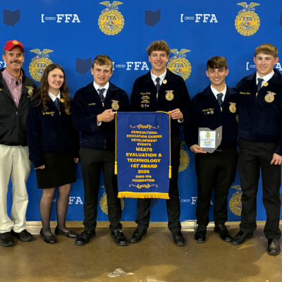 Ohio FFA State Champions - Meats