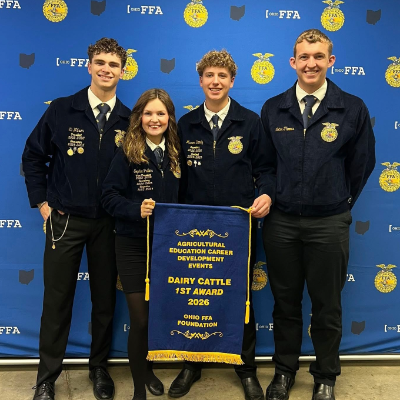 Ohio FFFA State Champions - Dairy
