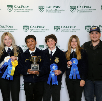 California FFA State Champions - Poultry