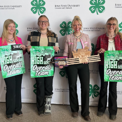 Iowa 4-H State Champions