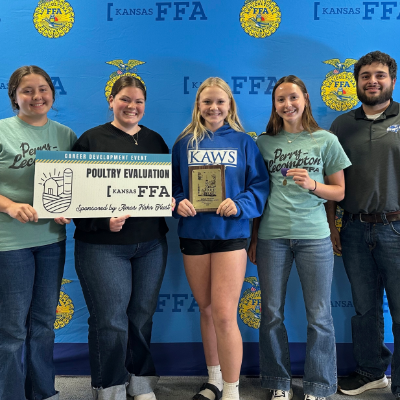 Kansas FFA State Champions - Poultry