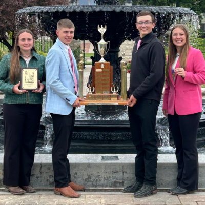 Kansas FFA State Champions