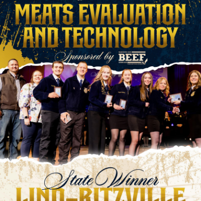Washington FFA State Champions - Meats