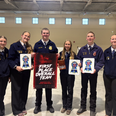 Washington FFA State Champions