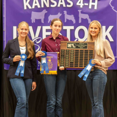 Kansas 4-H State Champions