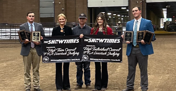 our winners