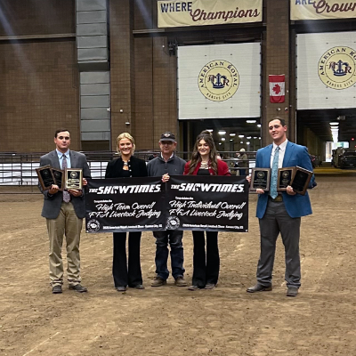 American Royal FFA Champions